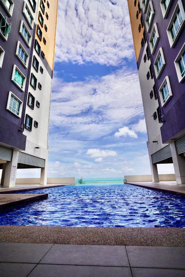 Casa Callisto Homestay - New Seaview With Pool 3Br Apartment Ladang Tanjung Kuala Terengganu Dış mekan fotoğraf